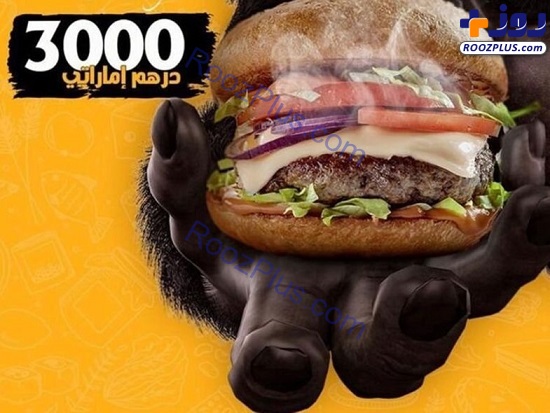 ساندویچ ۲۰ میلیون تومانی گوریل برگر+ عکس