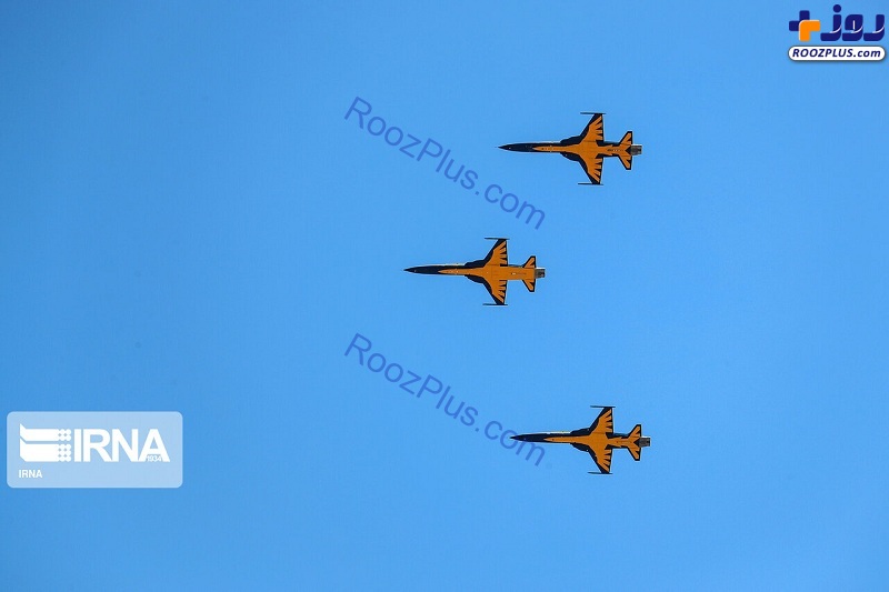 تحویل ۳ فروند جنگنده کوثر به نیروی هوایی ارتش +عکس