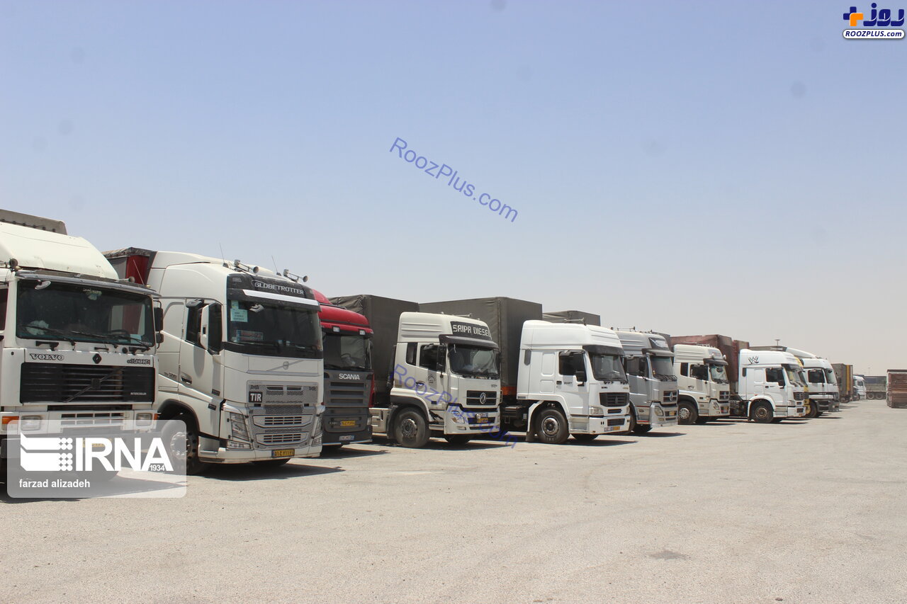 آغاز صادرات کالا به عراق از مرز مهران +عکس