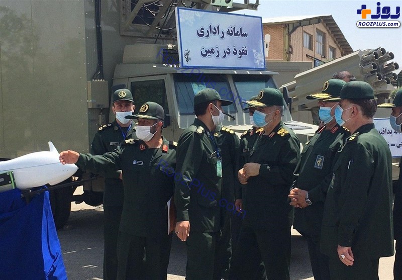 دستاوردهای دفاعی جدید سپاه؛ از نفربر مکران تا تیربار ثعبان +عکس