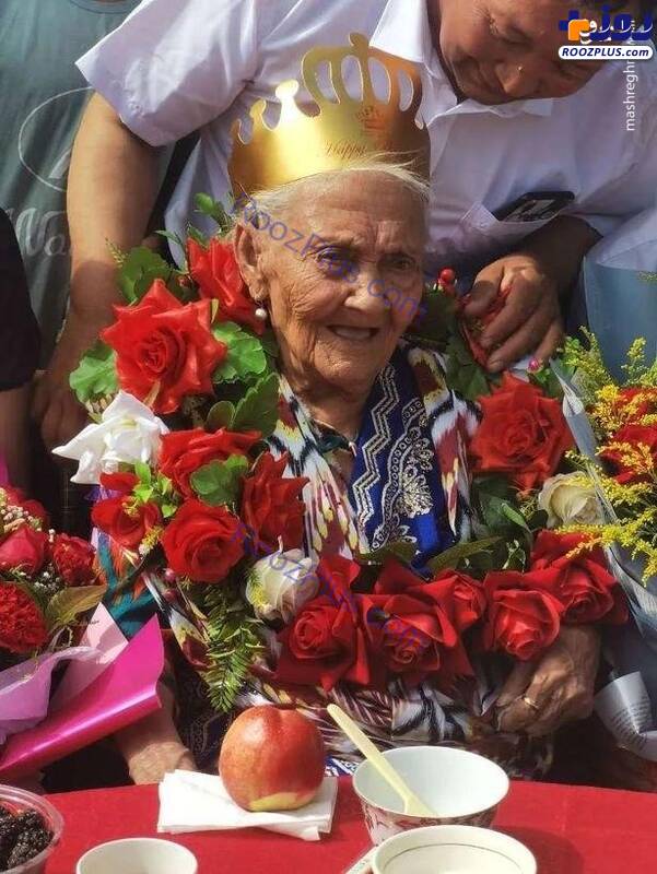 جشن تولد 104 سالگی پیرترین زن جهان/عکس