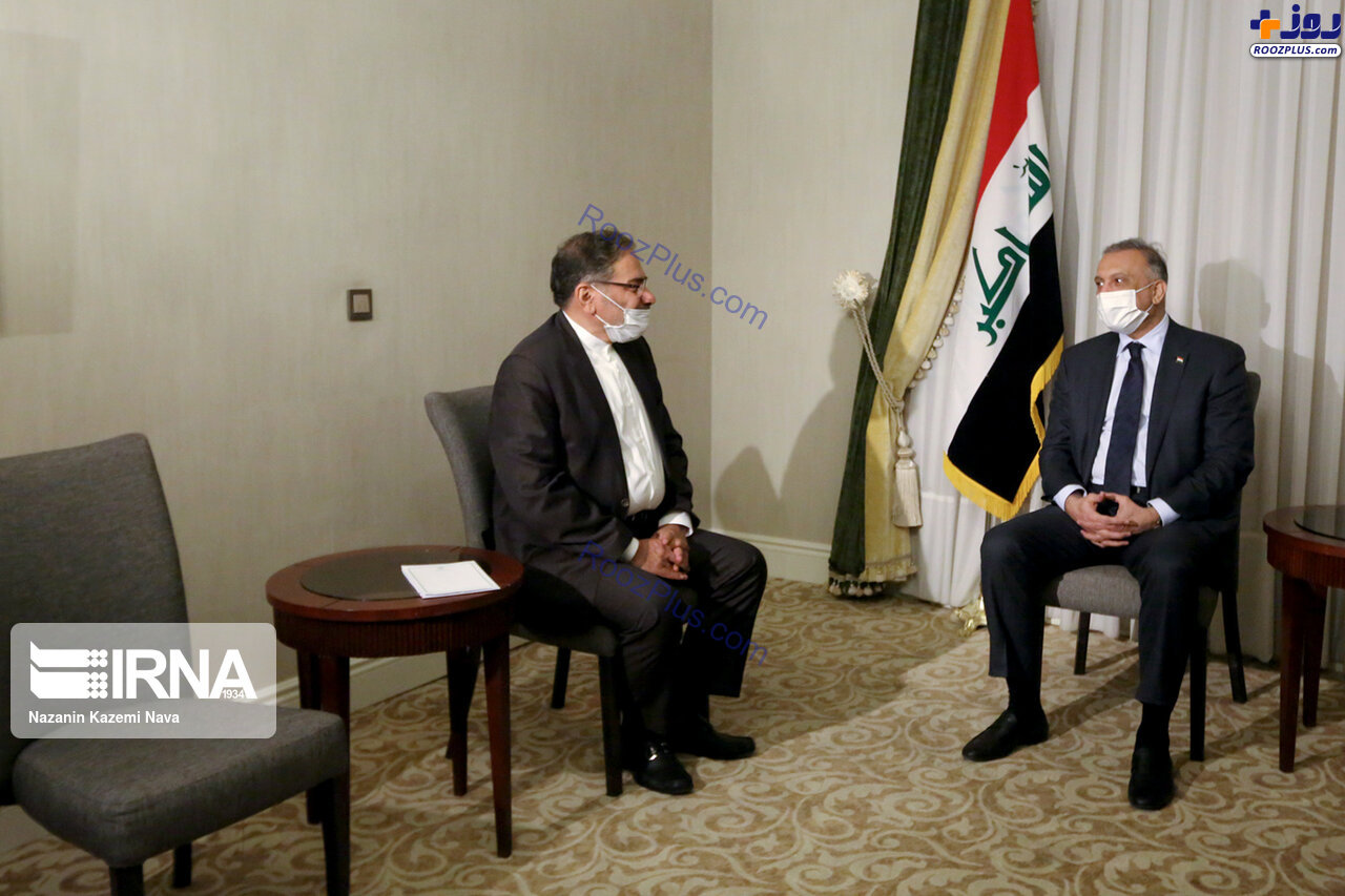 دیدار نخست وزیر عراق با علی شمخانی +عکس