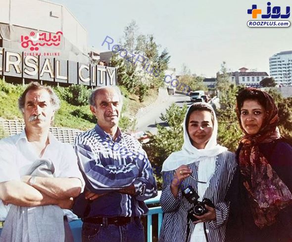 عکس یادگاری از بازیگران ایرانی در آمریکا +عکس