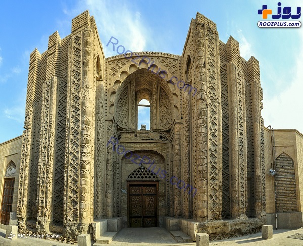 مسجدی که به دست پزشک شاه عباس بنا شد +عکس
