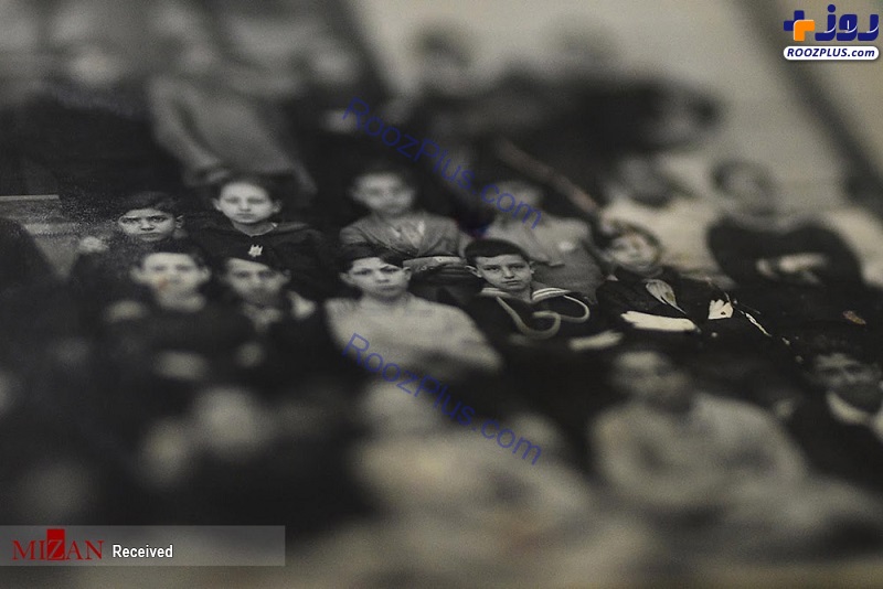 عکس/ فارغ التحصیلی بازمانده جنگ جهانی دوم در دوران کرونا!