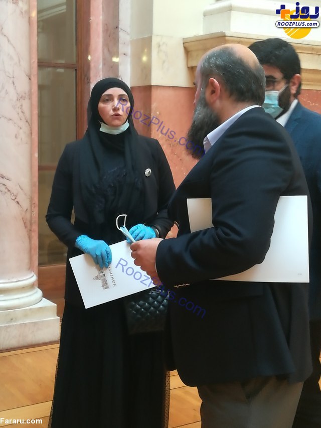 حضور یک زن مسلمان در پارلمان صربستان برای اولین بار در تاریخ +عکس