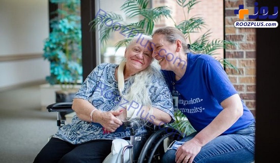 کرونا دو خواهر را پس از ۵۰سال به یکدیگر رساند +عکس