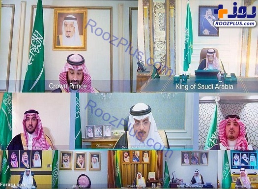 تصاویری عجیب از پادشاه عربستان در بیمارستان!