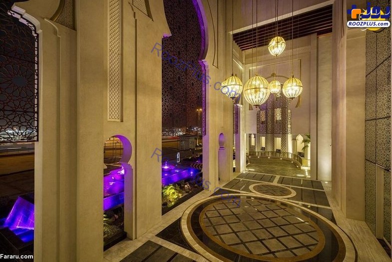 هتل لوکس و لاکچری برای تیم های ایران در قطر +عکس