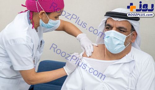 معاون وزارت بهداشت امارات داوطلب دریافت واکسن کرونای چینی +عکس
