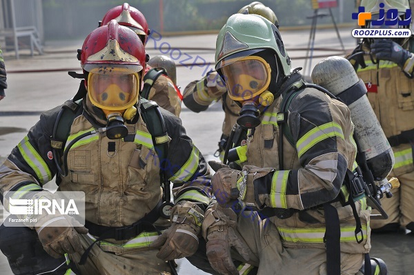 رونمایی از تجهیزات جدید آتش‌نشانی در تهران +عکس
