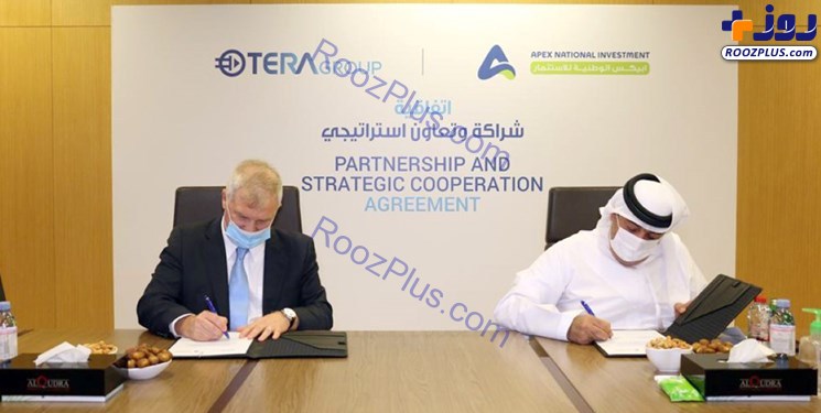 اولین قرارداد بین شرکت‌های صهیونیستی و اماراتی امضا شد +عکس