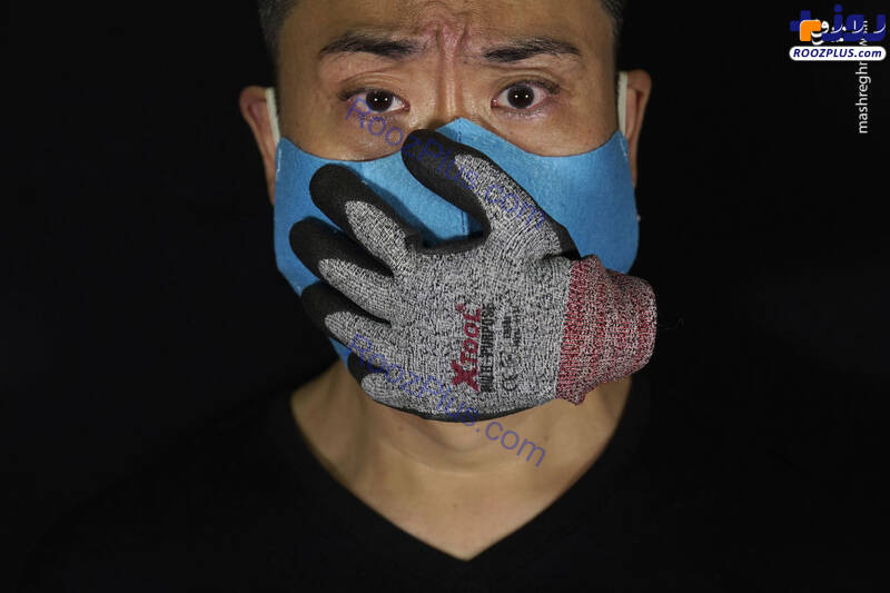 ماسک‌های عجیب در هنگ کنگ +عکس