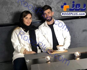 اولین زن و شوهر ایرانی در فوتبال اروپا +عکس
