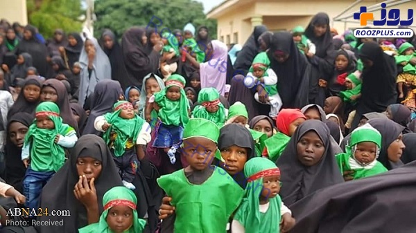 عزاداری شیعیان نیجریه در روز تاسوعا و عاشورا +عکس