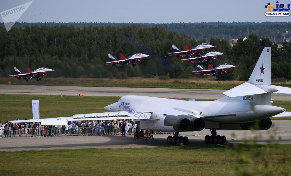 خطرناکترین هواپیمای جنگی روسیه +عکس