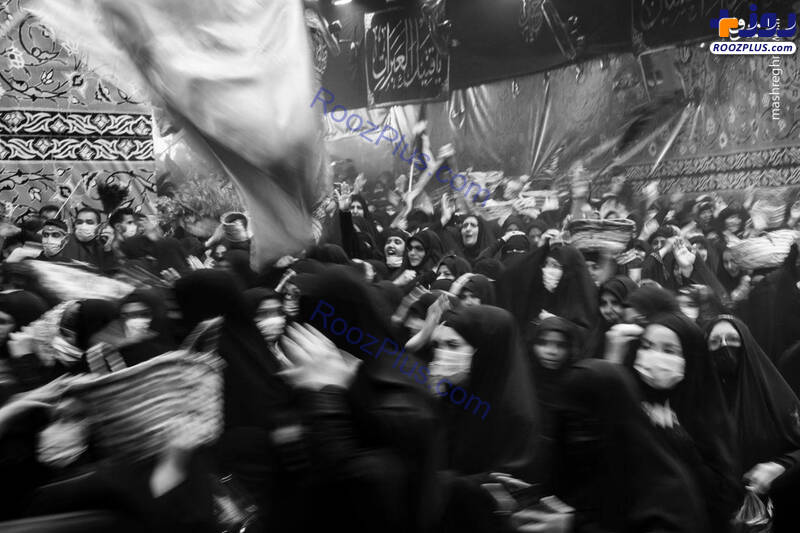 عزاداری قبیله بنی اسد در کربلای معلی +عکس