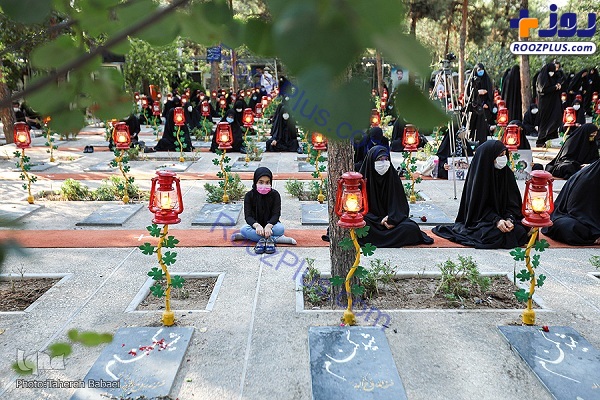 اجتماع سالانه همسران شهدای مدافع حرم +عکس