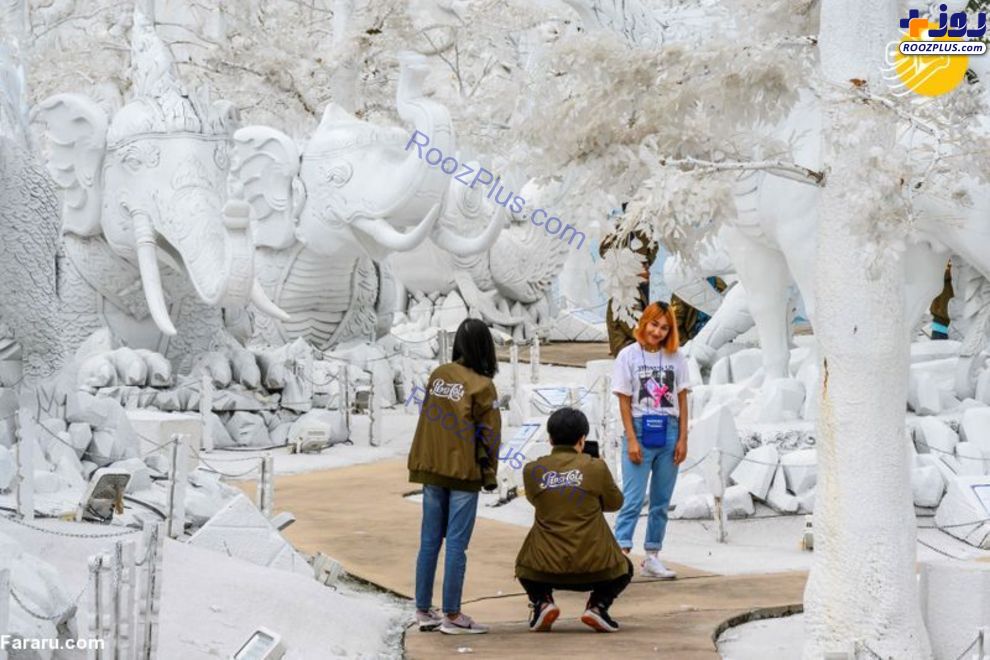 عکس/پارک یخ جادویی «پاتایا» تایلند