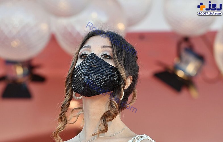 آخرین مد ماسک در جشنواره ونیز+عکس