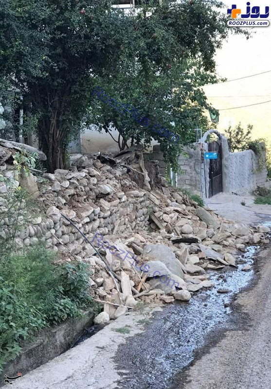 خسارت‌های زلزله ۵.۱ ریشتری در «رامیان» استان گلستان +عکس