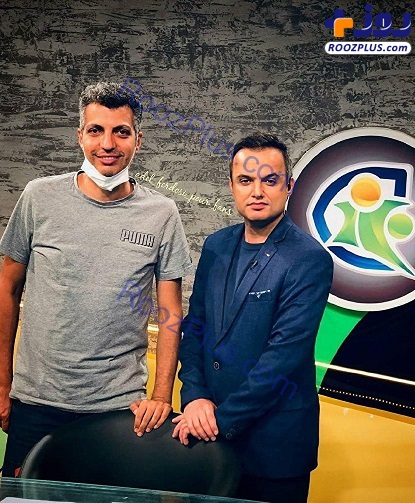عادل فردوسی‌پور در برنامه زنده شبکه ورزش!+عکس