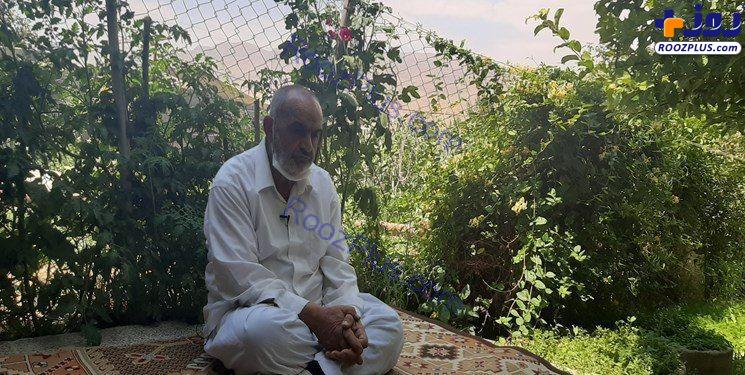 این مرد ایرانی ۳۵سال است که نخوابیده +عکس