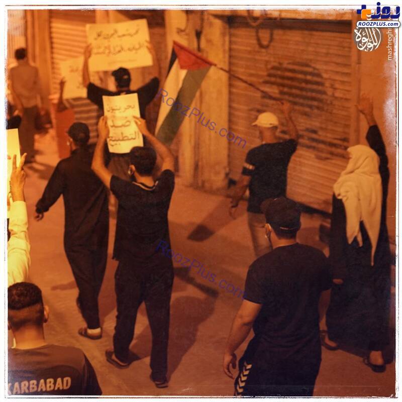 انقلابیون بحرین به خیابان‌ها آمدند+تصاویر