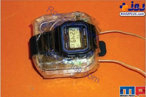 چرا تروریست ها به ساعت مچی کاسیو علاقه دارند!؟+عکس