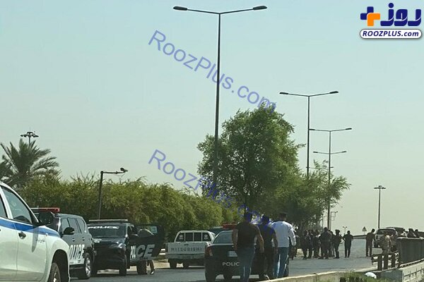یک بمب خودروی دیپلمات‌های انگلیسی را در بغداد هدف قرار داد +عکس