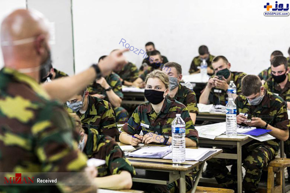 آموزش‌ های نظامی ملکه آینده بلژیک +عکس