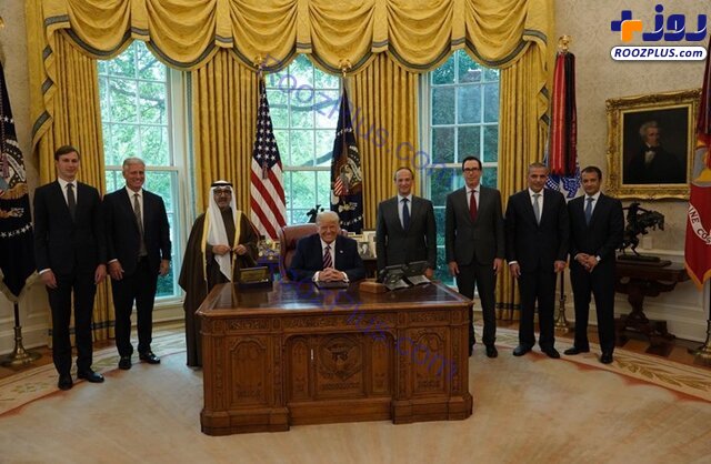 اعطای بالاترین نشان آمریکا به امیر کویت/ ترامپ: کویت به زودی با اسرائیل صلح می کند