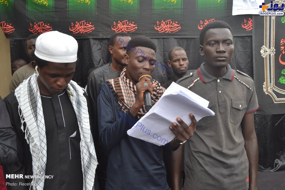 عزاداری شیعیان در نیجریه +عکس