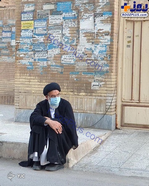 تصویر متفاوتی از امام جمعه اهواز در روضه خیابانی
