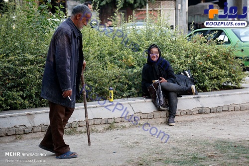 زنان معتاد در خانه های اعتیادِ «شوش»، «مولوی» و «هرندی» تهران/عکس