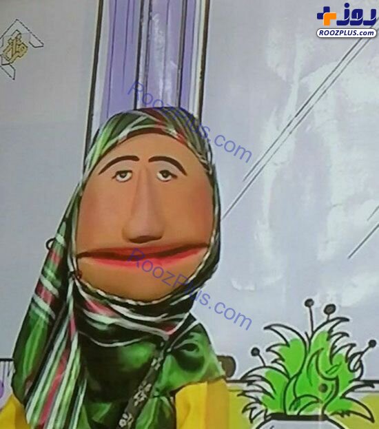 تصویر عروسکی که در شبکه قرآن سوژه شد!