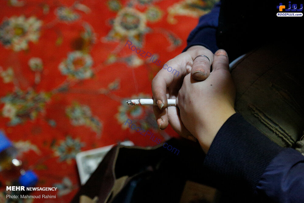 زنان معتاد در خانه های اعتیادِ «شوش»، «مولوی» و «هرندی» تهران +عکس