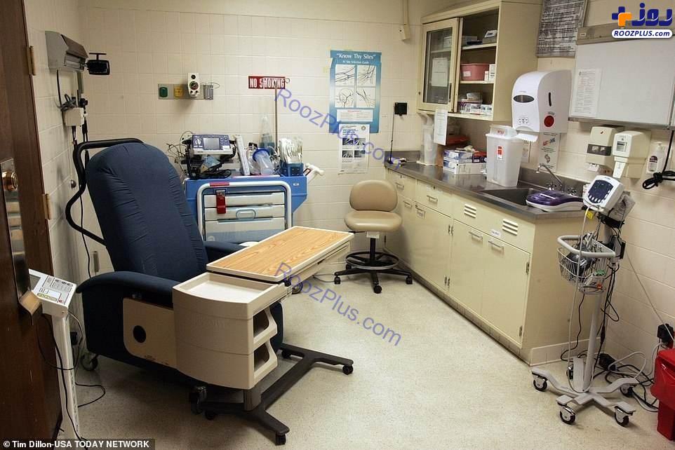 بیمارستان مجهزی که ترامپ در آن بستری شد+عکس
