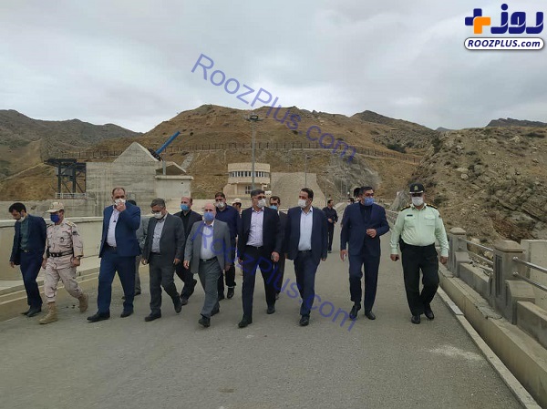 عکس/سفر اعضای کمیسیون امنیت ملی مجلس به مرز قره‌باغ