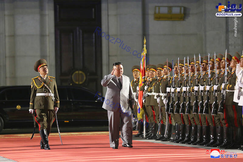 رژه نظامی در کره شمالی با حضور 