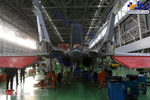 خط تولید جنگنده‌های «میگ» روسیه +عکس