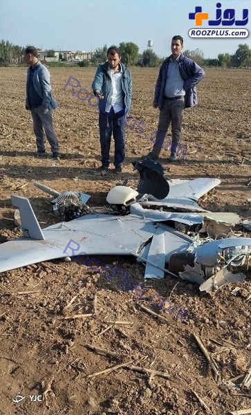 ماجرای پهپاد اسرائیلی سقوط کرده در خاک ایران +عکس
