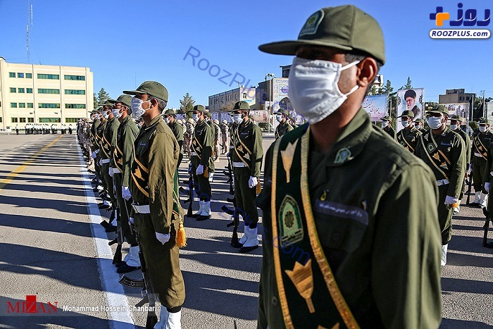 صبحگاه مشترک یگان‌های نیروی انتظامی در سراسر کشور +عکس