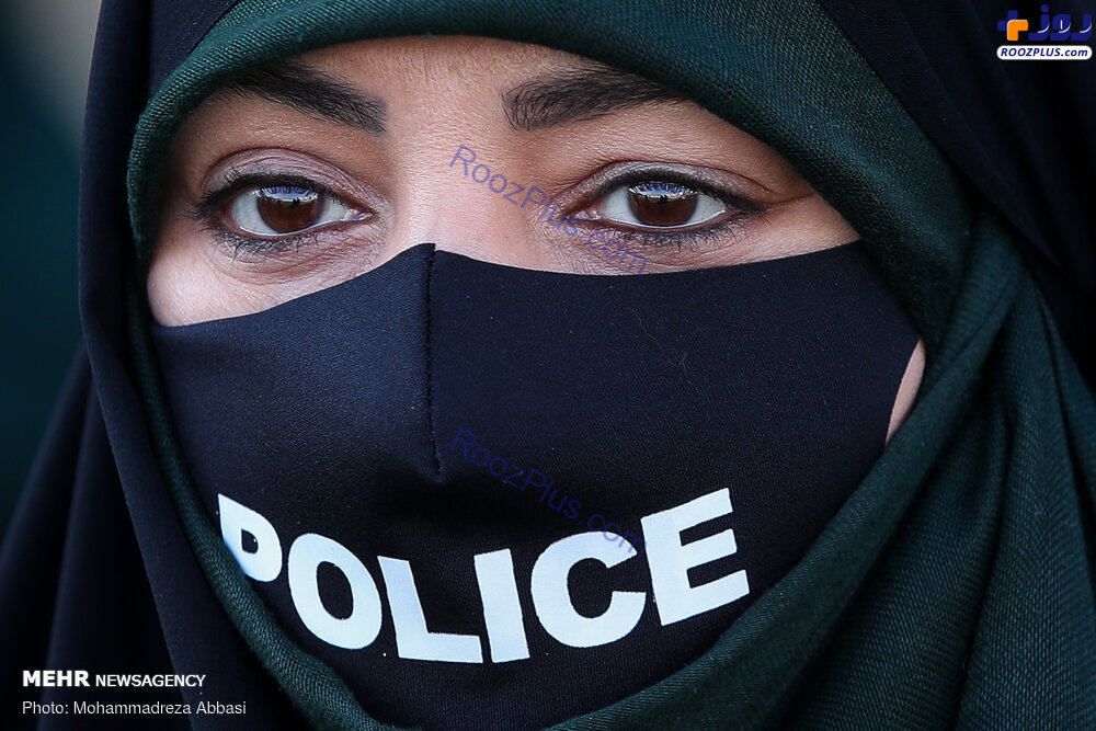 عکس/بانوان پلیس در مراسم صبحگاه مشترک نیروی انتظامی