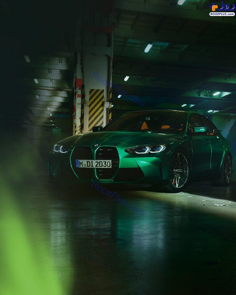 رونمایی BMW از خودروی جدید سری M3 +عکس