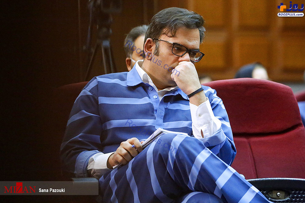 ژست متفکر محمد امامی در دادگاه +عکس
