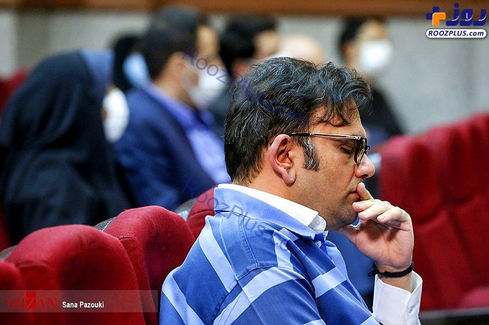 ژست متفکر محمد امامی در دادگاه +عکس