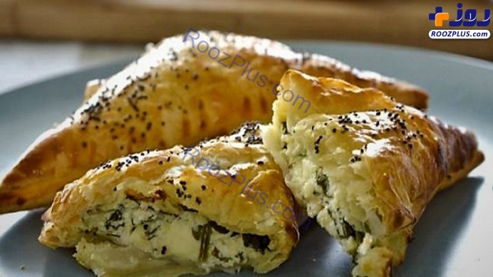 طرز تهیه رول پنیری؛ یک پیراشکی خوشمزه ترکیه‌ای