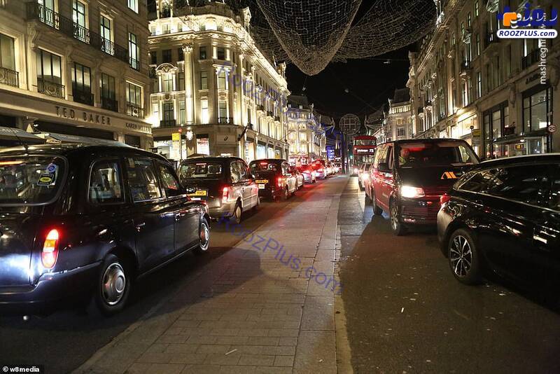 فرار مردم لندن از قرنطینه+عکس