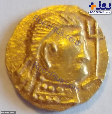 کشف سکه طلا ۱۵۰۰ ساله دوره آنگلوساکسون‌ها +عکس